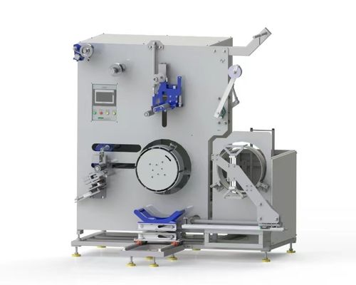 สายการผลักดัน PET Strap แบบอัตโนมัติเต็ม PLC การควบคุม พลาสติก Spraying Strap Winder