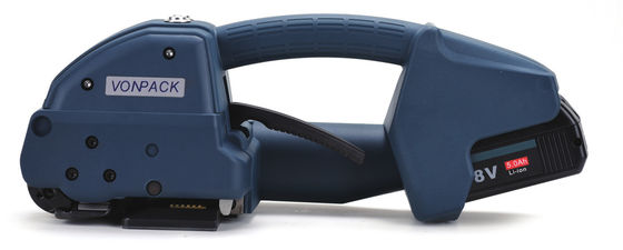 เครื่องมือผูกเชือก PET PP 18V 5.0Ah แบตเตอรี่ 90Wh และ 600 แบนด์