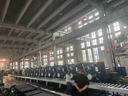 อัตโนมัติพอลิเอสเตอร์ PET Strapping Winder ด้วยความยืดหยุ่นการล่อปรับ