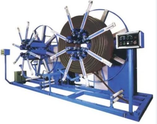 150m/Min Soft Hose Winder อัตโนมัติ เครื่องบิดโค้ลสําหรับพลาสติก