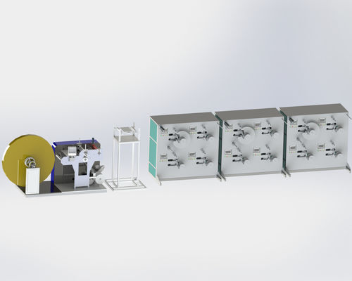 สายการผลิตกระดาษที่ไม่เป็นอันตรายต่อสิ่งแวดล้อม 5 มม