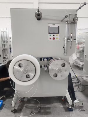 เครื่องพันสายรัด PET กึ่งอัตโนมัติ CQ800