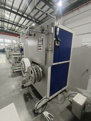 เครื่องพันสายรัด PET กึ่งอัตโนมัติ CQ800