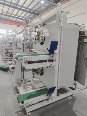 ลดความยาวของสายการผลิต อัตโนมัติ PP Strap Winder