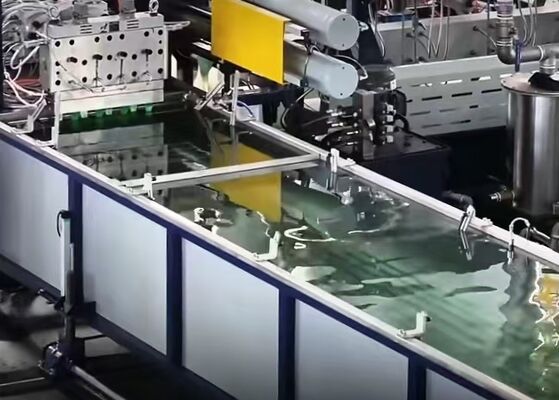 สายการผลิตสายรัดสัตว์เลี้ยงแบบ Custom Closed-Loop Control สําหรับการผลิต PET ที่ไม่มีความผิดพลาด