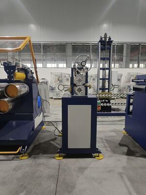 PP Strapping Line: อัตราการดึงที่ปรับได้ 1.5-12, ผลิตความแข็งแรงสูง