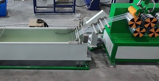 แบรนด์และเนื้อเยื่อการสกัด PP Band Maker PP Band Extrusion Line