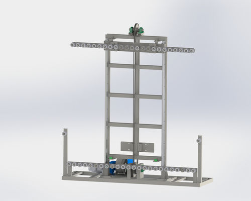 สายประกอบ PP อัตโนมัติ Strap Winder พลาสติก Spraying PLC การควบคุม