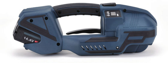 เครื่องผูกเชือก PET PP แบตเตอรี่แรง V2 400 - 3200N ดึง