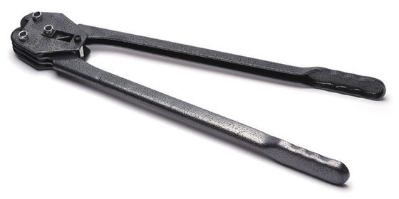 โพลิเอสเตอร์ PET แมนูอัลสายพาน Tensioner และ Sealer กับ Tin Buckle ล็อค