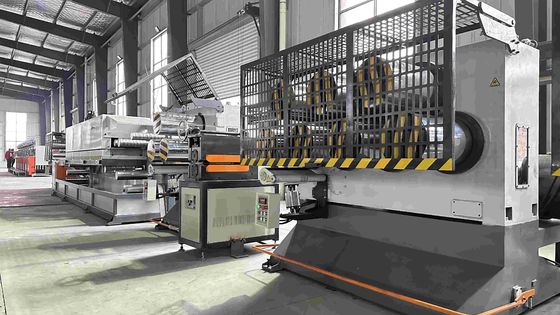 สายการผลิต extrusion สาย PET สายใยพลาสติกประกอบ 120 - 800kg/H