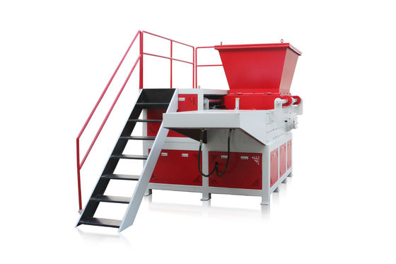 พลาสติก Single Shaft Shredder ความเร็วต่ํา Screen Mesh กว้าง 30 - 40mm