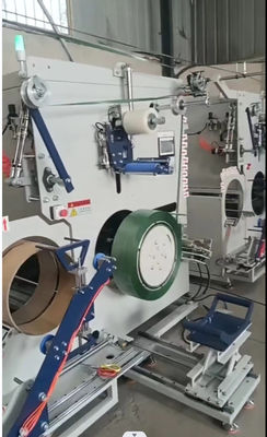 อัตโนมัติ PET Strap Winder สําหรับพอลิเอสเตอร์ Strapping 200 มม / 400 มม