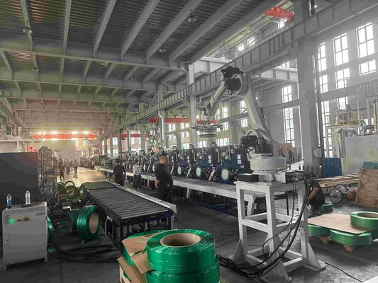 1.5kW 32 มม พลาสติก PET สายสับ Winder 350m / นาที ปรับการล่อ
