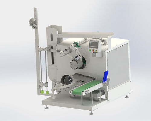 โพลีโปรไพเลน PP Box Strapping Roll Winder สําหรับอุตสาหกรรมบรรจุ