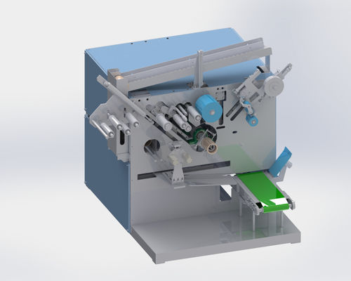 HDPE LDPE พลาสติกท่อ Winder อัตโนมัติเต็ม