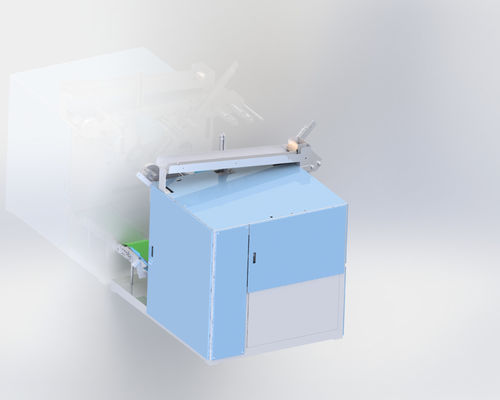 HDPE พลาสติกท่อ Winder Coiler เครื่องม้วนตัดสําหรับโรงงานผลิต