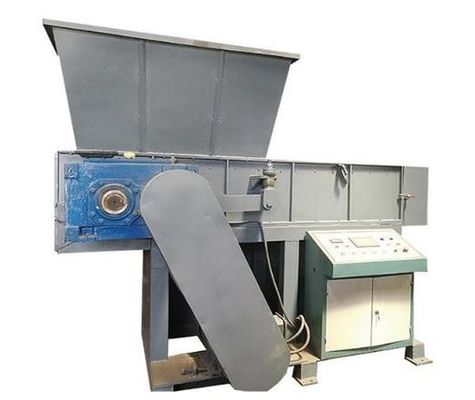 อัตโนมัติขยะพลาสติก Single Shaft Shredder ออกแบบ Rotor หลาย