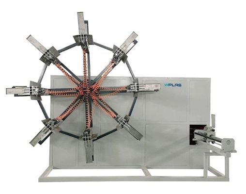 อัตโนมัติ พลาสติกท่อ Winder และเครื่องบรรจุ 60m / นาทีสําหรับท่ออ่อน
