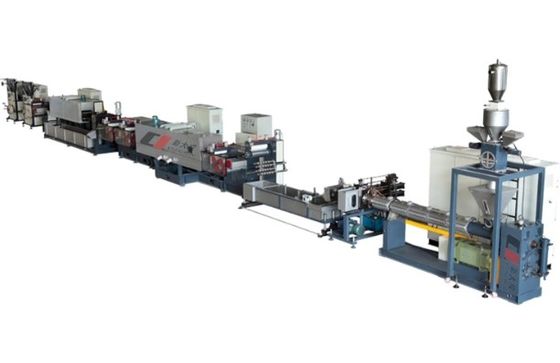 อัตโนมัติ PP PET สาย extrusion สายการผลิตสาย Polypropylene