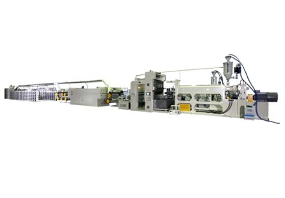 เครื่องผลิตเชือก polypropylene PP PET การทํางานง่าย