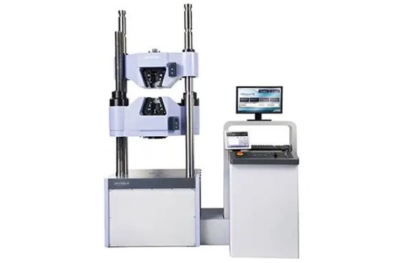 เครื่องทดสอบความยืดหยุ่นสายไฟ Universal 500mm/Min พร้อมจอคอมพิวเตอร์
