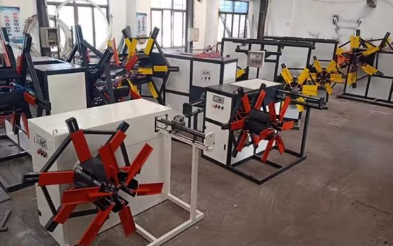 PPR PA PVC Hose Rubber Strip Winding Machine เครื่องบิดท่ออ่อน เครื่องบิดท่ออ่อน