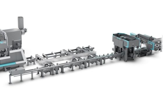 อัตโนมัติความเร็วสูง โรบอต Palletizer และ Depalletizer การควบคุม PLC