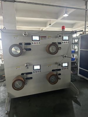 สายการผลิตกระดาษผูกเชือกที่เป็นมิตรต่อสิ่งแวดล้อม / เครื่องทํา / สายการออกแรง