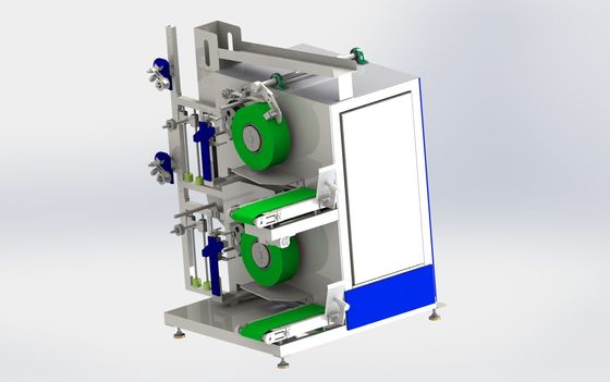 เครื่องพันสายรัด PP อัตโนมัติ CAQ819PD
