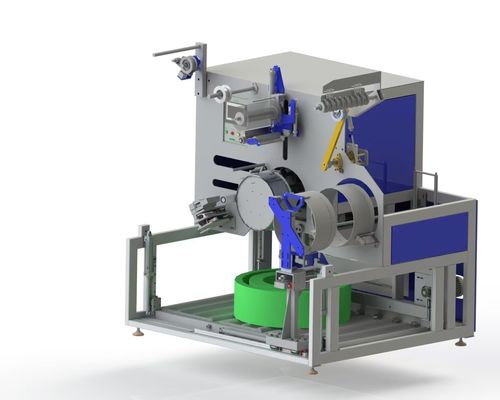 ปรับ 9 ~ 32 มม โพลีเอสเตอร์ PET Strapping Winder กับการป้องกันความอ้วน