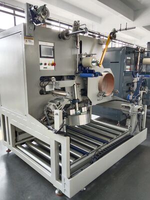 เครื่องปั่นเครื่องปั่นอัตโนมัติสายเชือก PET Max 80kg