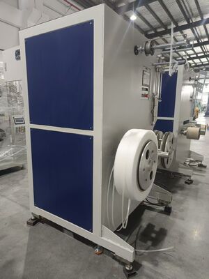 เครื่องพันสายรัด PET กึ่งอัตโนมัติ CQ800