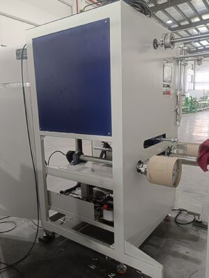 PET Strap Semi-auto Winder 350 m/min ความเร็วในการรับตัวสําหรับการเริ่มต้นเร็ว