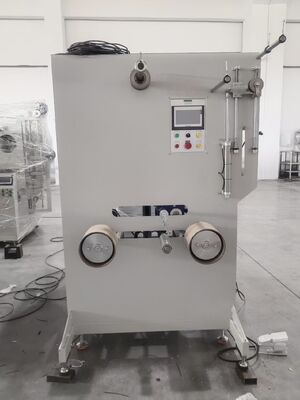 เครื่องพันสายรัด PET กึ่งอัตโนมัติ CQ800