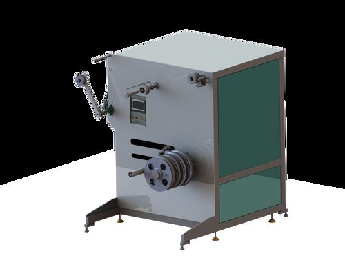 PET Strap Semi-auto Winder CQ1200-1 ขนาดสูงสุด 500kg/Coil