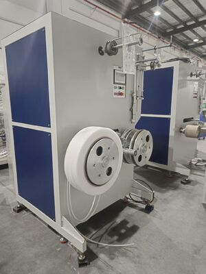 PET Strap Semi-Auto Winder CQ800 เครื่องปั่น