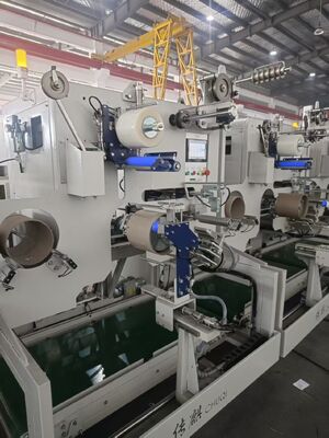 เครื่องบิด PP สายสับในแบบคอนเวียร์ แบบบิดแบบอัตโนมัติเต็ม