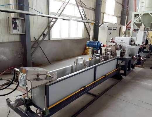 อัตโนมัติ การกําหนดใหม่ Pet Strap Line ระบบการผลิต PET สมาร์ท