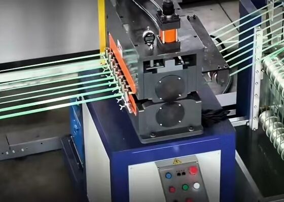 สายการผลิตสายเชือกสัตว์เลี้ยงที่ประหยัดพลังงานและยั่งยืน