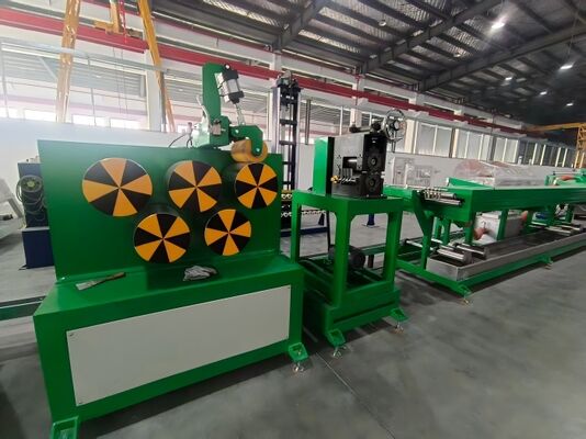 อัตโนมัติ การปรับปรุงความเรียบง่ายของ PP Strap Band Extrusion Line การทํางาน Optimized การแก้ไขการล่อ