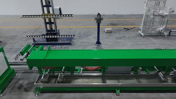 ปลายพื้นผิวเรียบเรียบด้วยม้วนโครมกระจกในหน่วยถอน