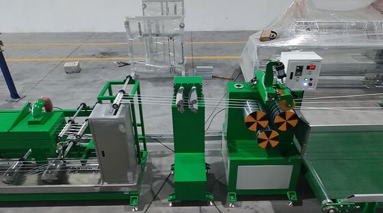 การขยายหลายระยะและการตั้งค่าความร้อนเพื่อเพิ่มความแข็งแรงของสินค้า