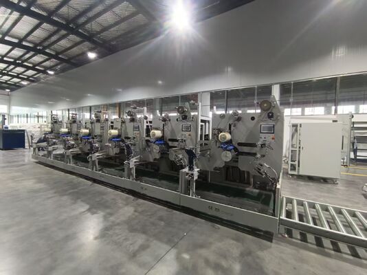 6 หน่วยการล่อแบบอิสระ, Drop-Down, Servo Traversing 300m/min