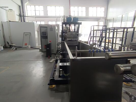 ความจุสูง 240 กิโลกรัม/ชั่วโมง PP ผัง Extrusion