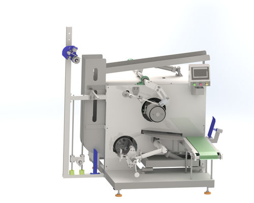 เครื่องปั่นเชือกพอลิโปรพีเลน PP แบบอัตโนมัติเต็ม สําหรับเชือก 8 - 19 มม.