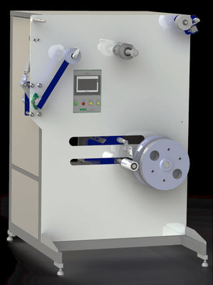 การดึงออกพลาสติกแบบครึ่งอัตโนมัติ PET Strapping Winder ด้วยเครื่องยนต์ servo สองตัว