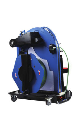 PP PET Strap อัตโนมัติ Strapping เครื่อง JD-008 แบตเตอรี่ลิเดียม