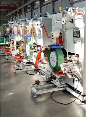 เครื่องปั่นเชือกพอลิเอสเตอร์ PET ความดันคงที่