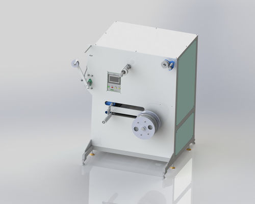 Ultra jumbo roll PET สายพอลิเอสเตอร์ สายพับครึ่งอัตโนมัติ ส่งออก